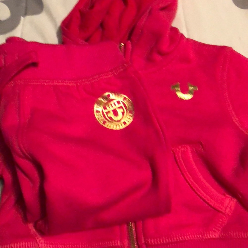 True Religion Sweatsuit (infant)